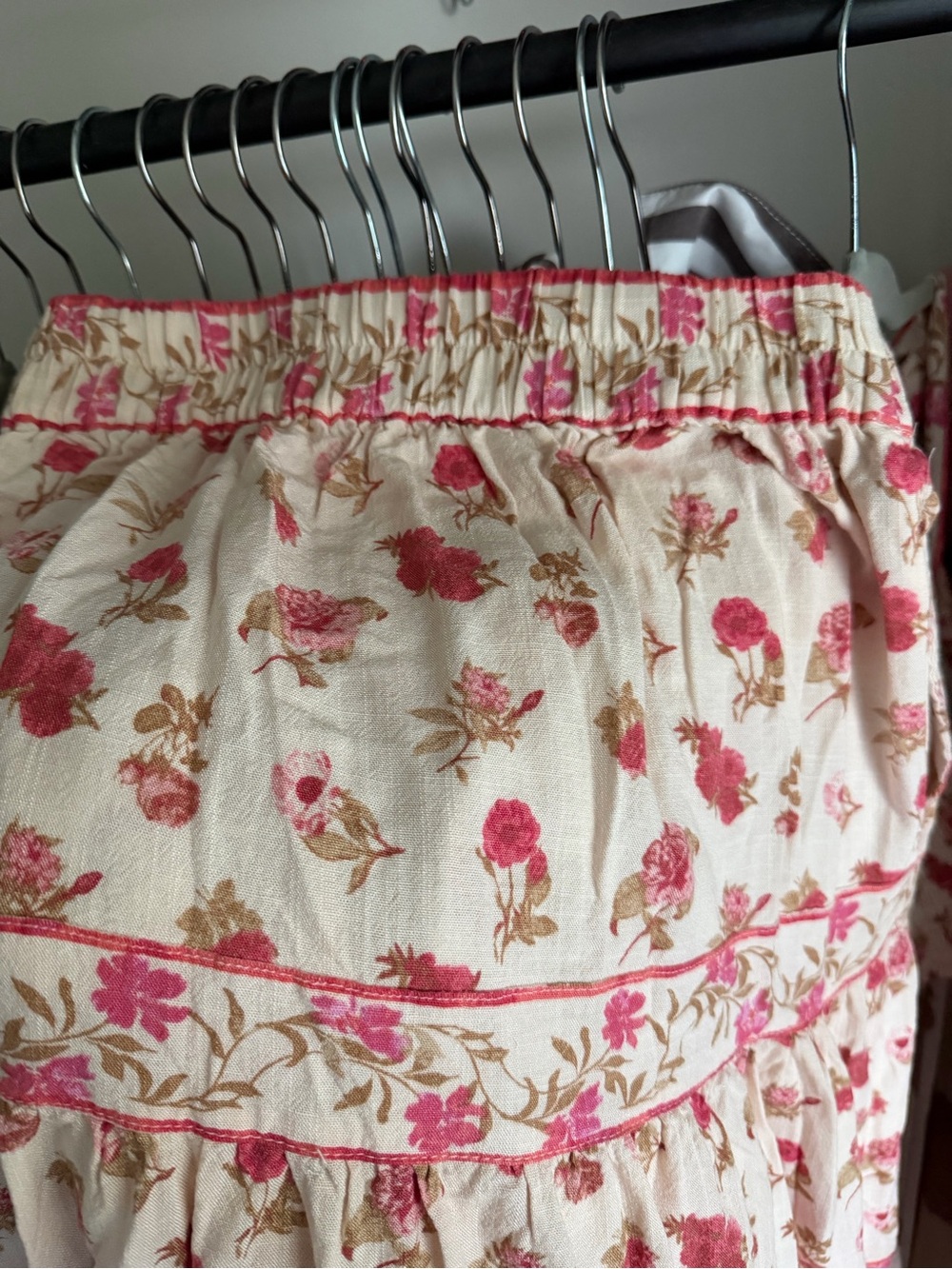 Romantic Garden Party Floral Two Piece Set - Picture 5 of 5